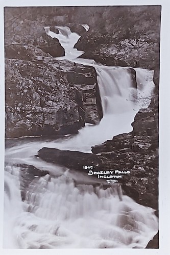 Vintage rppc beazley falls - vintage,