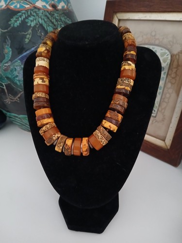 Vintage real baltic amber - real,