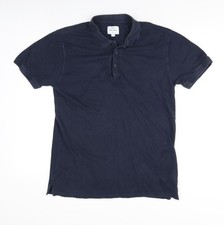 Peter Werth Men's Blue Polo
