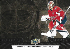 TIM HORTONS 2025-2026 NHL CARD LOGAN THOMPSON, WASHINGTON CAPITALS MARQUES CARD