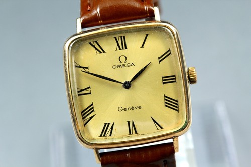 1980 omega geneve cal - 1980,