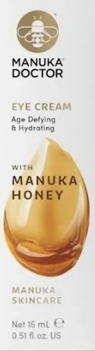 Manuka doctor eye cream - manuka,