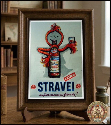 Stravei cora vermouth repro - cora,
