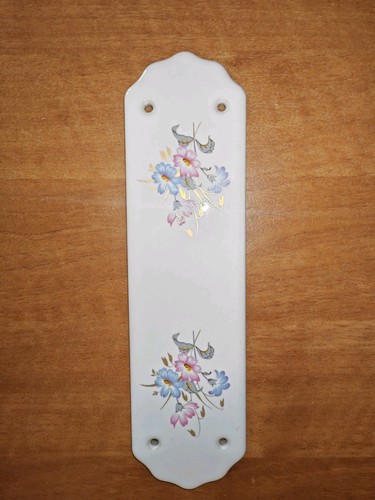 Push ceramic porcelain door - ceramic,