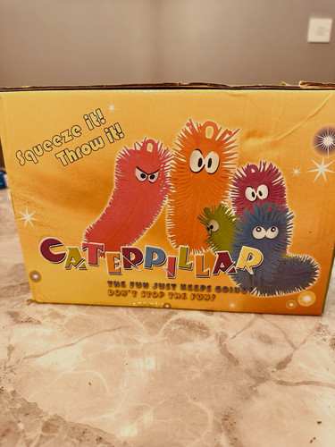 Caterpillar squeeze flashing - caterpillar,