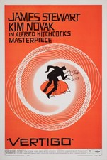 Vertigo 1958 sheet - vertigo, us