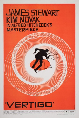 Vertigo 1958 sheet film - vertigo, us