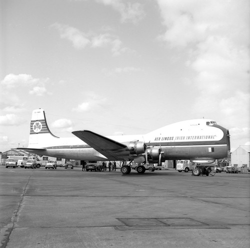 Aer lingus carvair - lingus,, carvair,