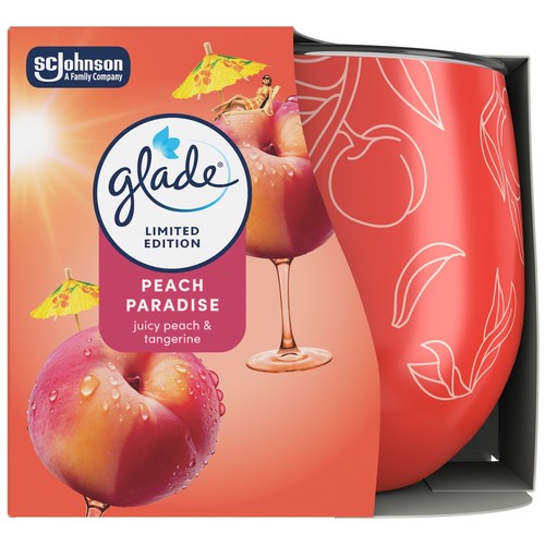 Glade scented candle lift your - glade,