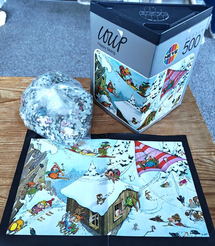 1978 heye 500 piece - 1978, jigsaw
