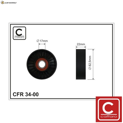 Tensioner pulley ribbed belt - tensioner, v-ribbed