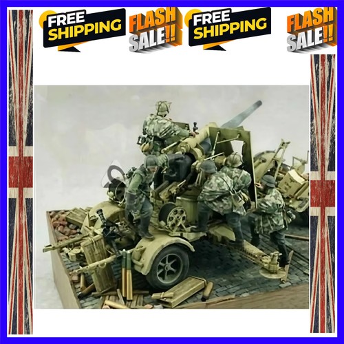 Resin unpainted model - unpainted,