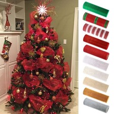 Premium Christmas Ribbon Mesh