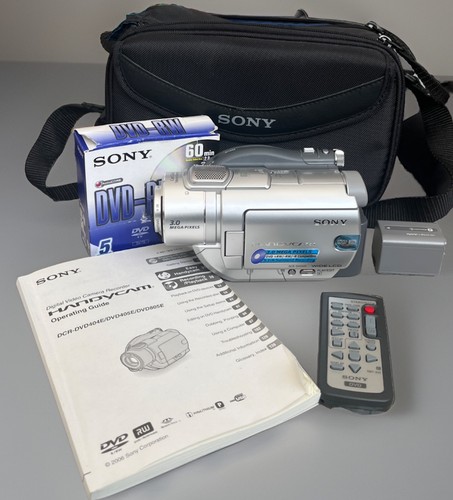Sony handycam dvd805e vintage - sony,