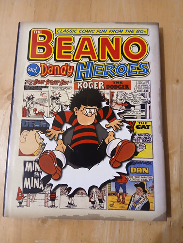 The beano and dandy - the,