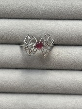 Blush Ribbon Tourmaline Ring