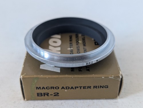 Nikon macro adapter ring - br-2,