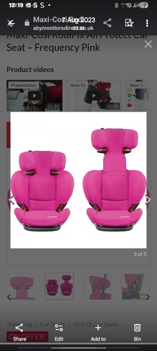Maxi cosi rodifix very - cosi, .