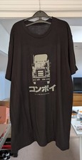 CONVOY inspired movie T-Shirt (Men's Large) Kristofferson, Peckinpah - UNIQUE!