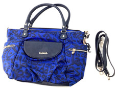 Desigual Blue and Black Bag