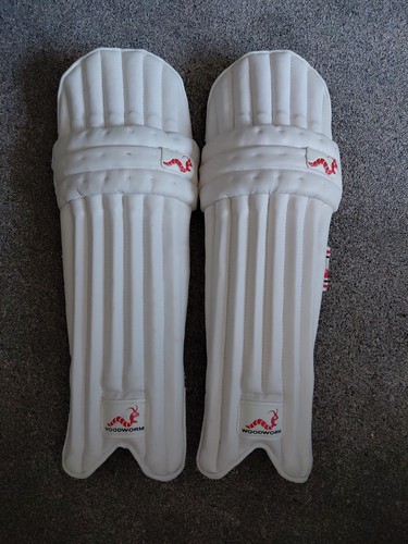 Woodworm pioneer batting pads - woodworm,