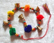 Indian Bell Hanging with