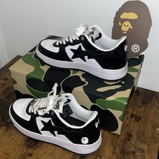 A Bathing Ape Bapesta Low