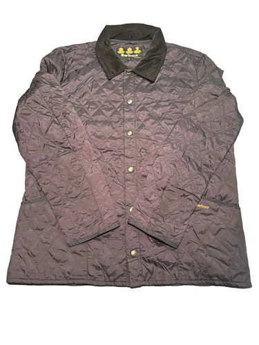 Barbour navy quilted - barbour,