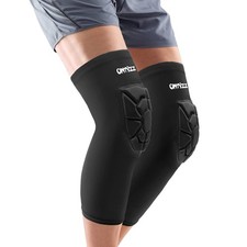 Knee Pads Volleyball Padded Compression Pair Sports Knee Sleeves, Yoga, Cycling