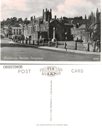Vintage postcard guildhall - vintage,