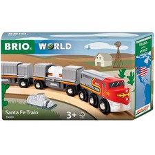 BRIO Santa Fe Train Trains of