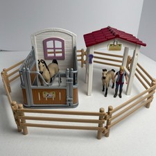Schleich Horse Stable Toys &