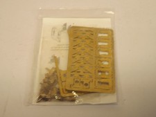 MJT 4001-4002 Detailed Horn Blocks Brass B308