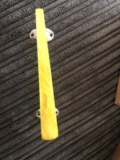 1950’s/1960’s yellow  Lucite Door Handle Cupboard