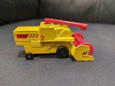 Matchbox Combine Harvester 1977 Diecast Vintage Farming Toy