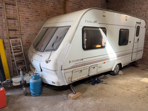 Elddis touring caravan 4 - caravan, 2/4
