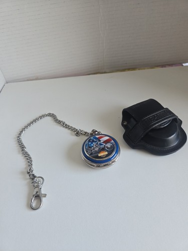 Harley davidson pocket watch - harley,