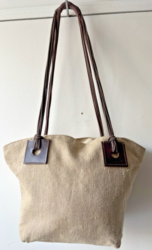 Lines pollini canvas purse - pollini,