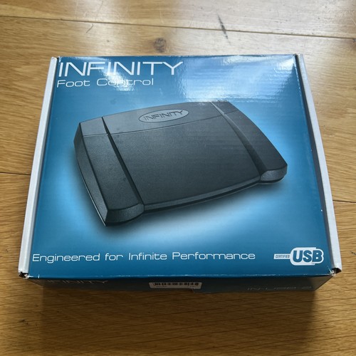Infinity foot control usb 2 - foot,