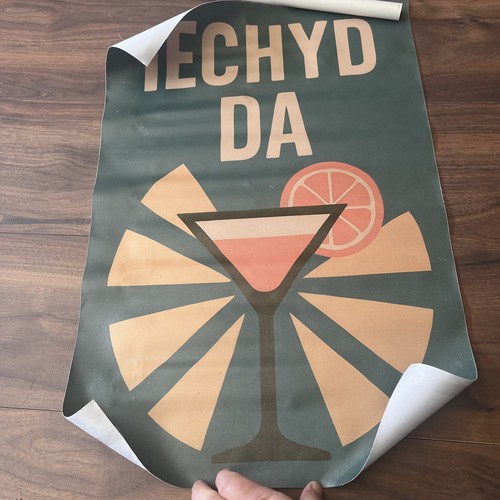 Welsh canvas print 40x60cm - welsh,