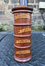 Stunning wooden antique treen - stunning,