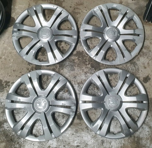 Skoda fabia roomster - skoda, 15"