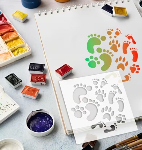 Baby feet footprints paw - baby,