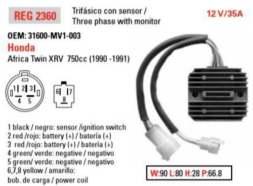 Dze electrics regulator - electrics,