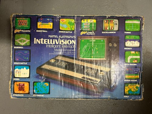 Mattel intellivision retro - mattel,