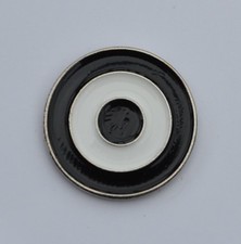 Mod Target In Newcastle United Colours Quality Enamel Pin Badge