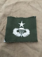 Original 1950s/ Early Vietnam War US Army Airborne Senior Parachutist Jump Wings