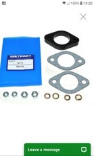 (18) Landrover 2.25 Pet Series Carb Fitting Kit britpart PM1316