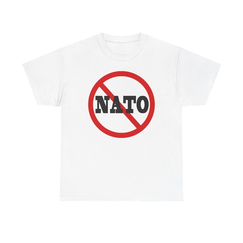 Anti nato sign - sign, (political)