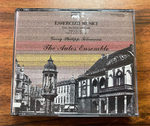 Telemann essercizii musici the - essercizii,